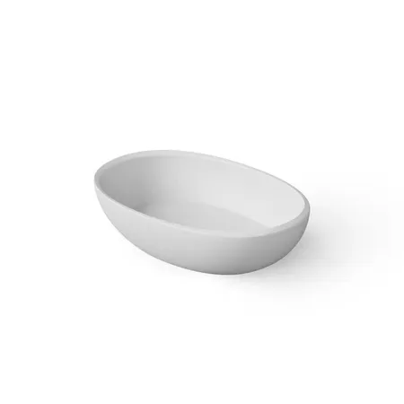 Dea Design Washbasins Раковина, накладная, без отв, Solid Surface, цвет: White №18