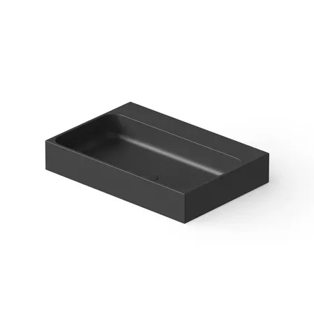 Dea Design Washbasins Раковина, накладная, без отв, Solid Surface, цвет: Black №16