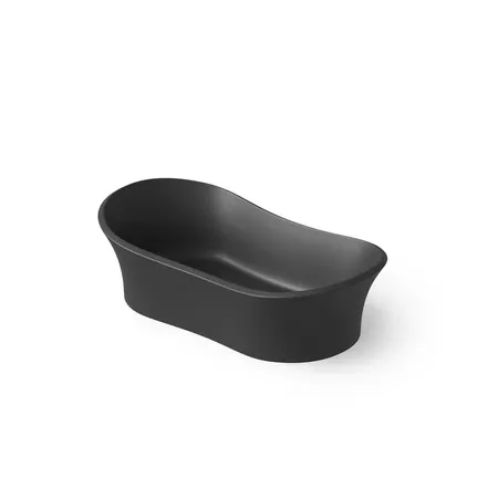 Dea Design Washbasins Раковина, накладная, без отв, Solid Surface, цвет: Black №16