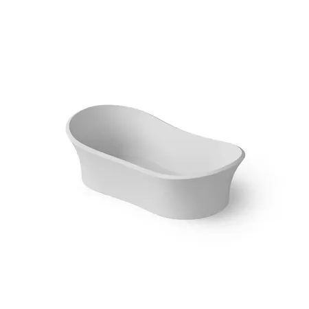 Dea Design Washbasins Раковина, накладная, без отв, Solid Surface, цвет: White №18
