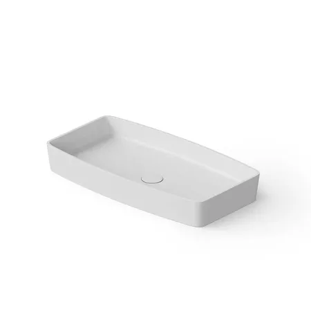 Dea Design Washbasins Раковина, накладная, без отв, Solid Surface, цвет: White №18