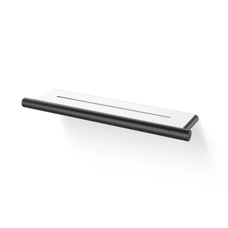 Decor Walther Bar DA Полочка, подвесная, цвет: черный матовый