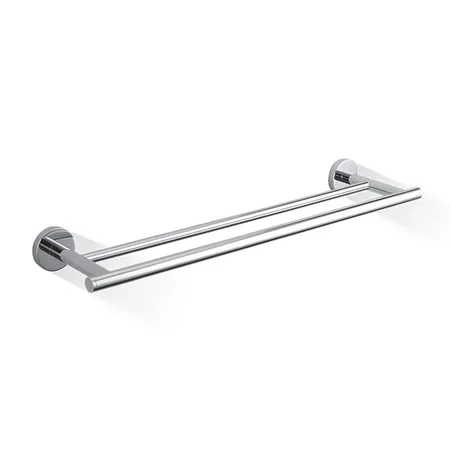 Decor Walther Basic HTD65 Полотенцедержатель двойной, подвесной, цвет: хром