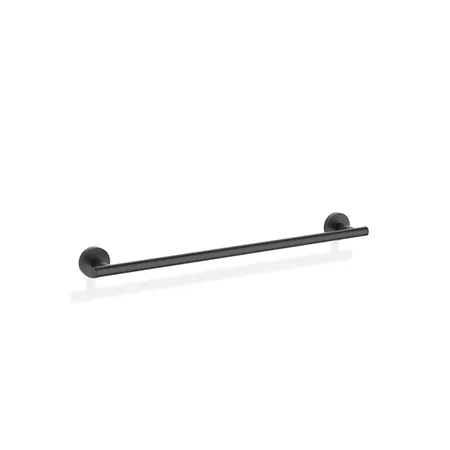 Decor Walther Basic HTE38 Полотенцедержатель, подвесной, цвет: черный матовый