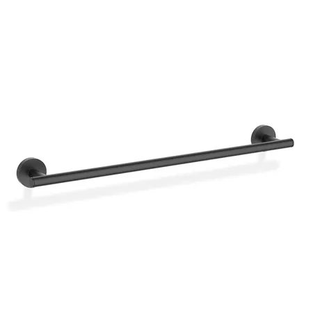 Decor Walther Basic HTE50 Полотенцедержатель, подвесной, цвет: черный матовый