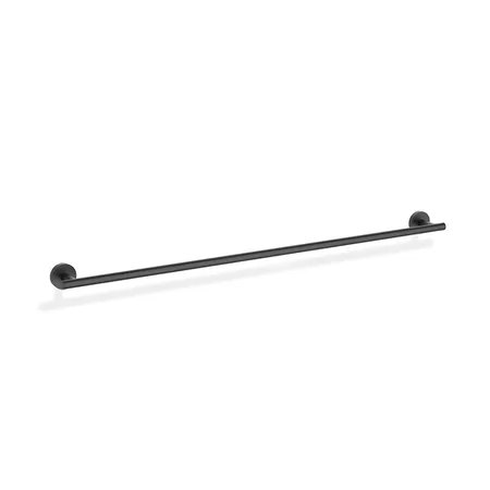 Decor Walther Basic HTE85 Полотенцедержатель, подвесной, цвет: черный матовый