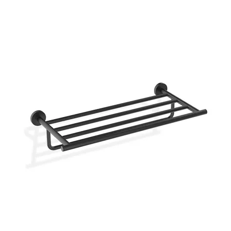 Decor Walther Basic KHT Полотенцедержатель, подвесной, цвет: черный матовый