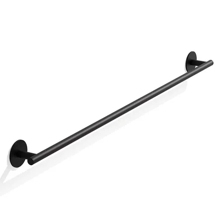 Decor Walther Basic Полотенцедержатель, подвесной, цвет: черный матовый