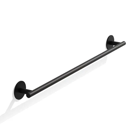 Decor Walther Basic Полотенцедержатель, подвесной, цвет: черный матовый