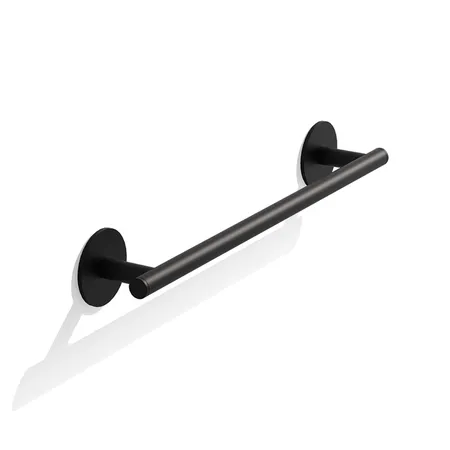 Decor Walther Basic Полотенцедержатель, подвесной, цвет: черный матовый