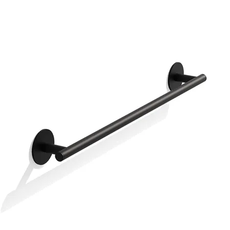 Decor Walther Basic Полотенцедержатель, подвесной, цвет: черный матовый