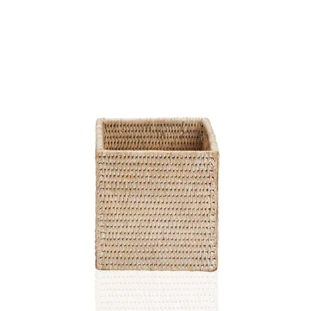 Decor Walther Basket BOD Универсальная коробка, настольная, цвет: ротанг светлый