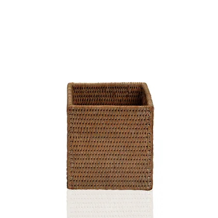 Decor Walther Basket BOD Универсальная коробка, настольная, цвет: ротанг темный