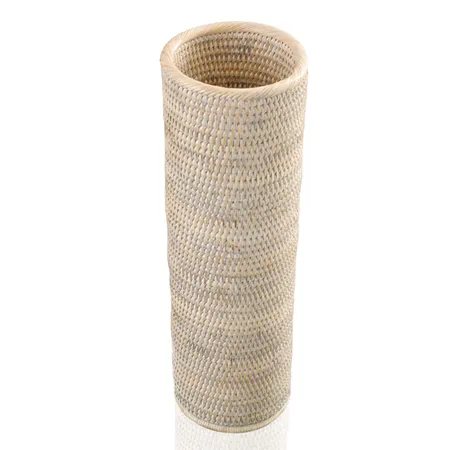 Decor Walther Basket ERH Держатель запасного рулона, напольный, цвет: ротанг светлый