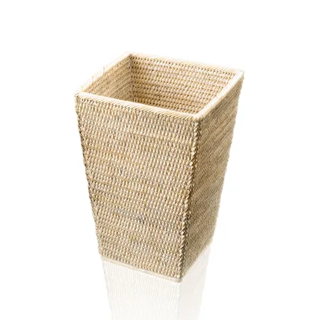 Decor Walther Basket KK Корзина для бумаги, напольный, цвет: ротанг светлый