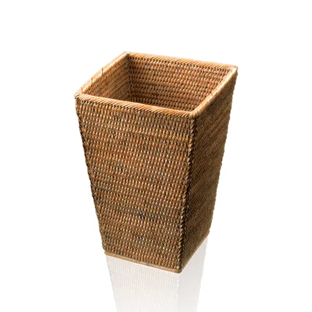 Decor Walther Basket KK Корзина для бумаги, напольная, цвет: ротанг темный