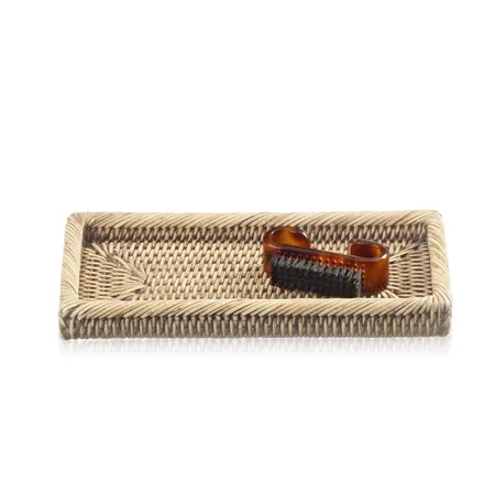 Decor Walther Basket KS Лоток универсальный, настольный, цвет: ротанг светлый