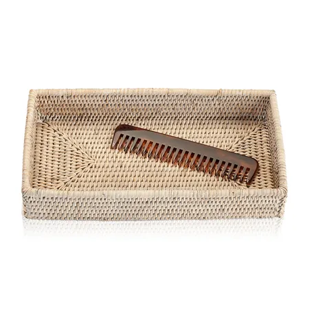 Decor Walther Basket Tab2 Лоток универсальный, настольный, цвет: ротанг светлый