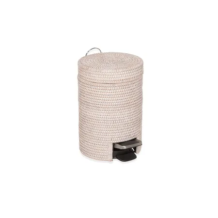 Decor Walther Basket Ведро с педалью цвет: ротанг светлый