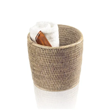 Decor Walther Basket ZK Корзина, настольная, цвет: ротанг светлый