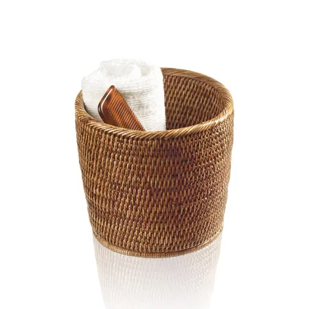 Decor Walther Basket ZK Корзина, настольный, цвет: ротанг темный