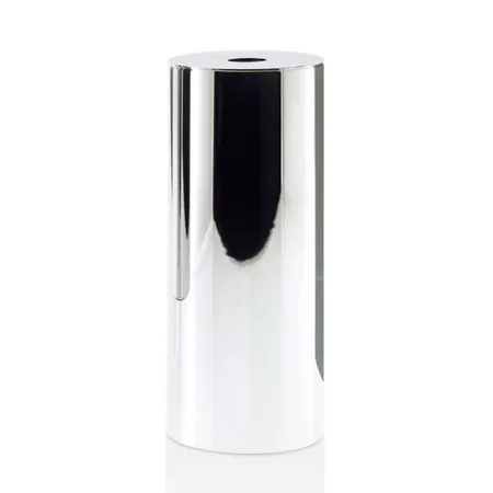 Decor Walther Bin 1 Корзина для запасной бумаги, напольная, цвет: хром