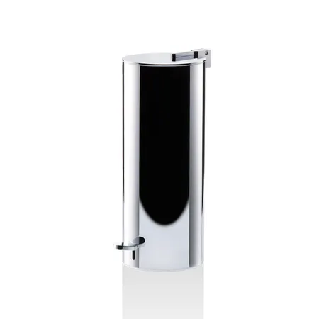 Decor Walther Bin 3 Ведро, с педалью и крышкой, напольное, цвет: хром