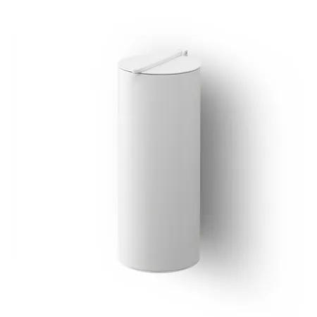 Decor Walther Bin 4 Ведро для мусора, подвесное, цвет: белый матовый