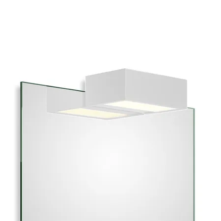 Decor Walther Box 1-15 N LED Светильник на зеркало, светодиодный, 1x LED 18.4W, цвет: белый матовый