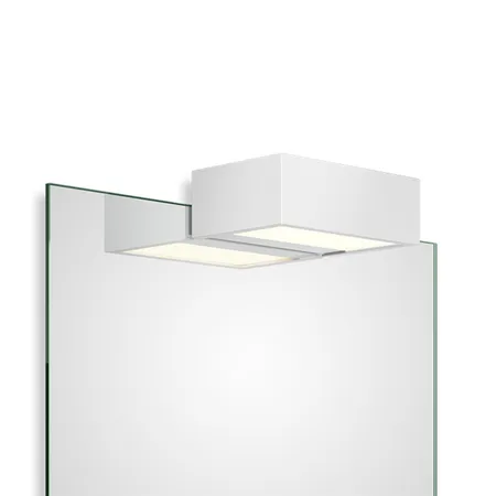 Decor Walther Box 1-15 N LED Светильник на зеркало, светодиодный, 1x LED 18.4W, цвет: белый матовый