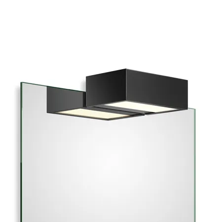 Decor Walther Box 1-15 N LED Светильник на зеркало, светодиодный, 1x LED 18.4W, цвет: черный матовый