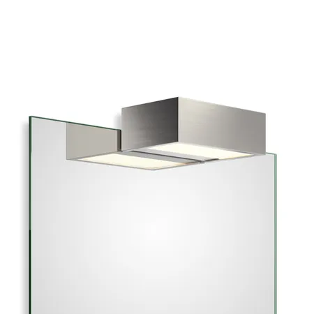 Decor Walther Box 1-15 N LED Светильник на зеркало, светодиодный, 1x LED 18.4W, цвет: никель сатинированный