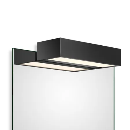 Decor Walther Box 1-25 N LED Светильник на зеркало, светодиодный, 1x LED 18.4W, цвет: черный матовый