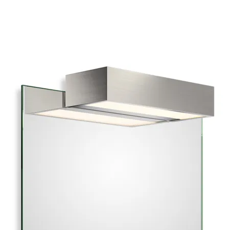 Decor Walther Box 1-25 N LED Светильник на зеркало, светодиодный, 1x LED 18.4W, цвет: никель сатинированный