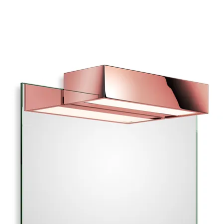 Decor Walther Box 1-25 N LED Светильник на зеркало, светодиодный, 1x LED 18.4W, цвет: розовое золото