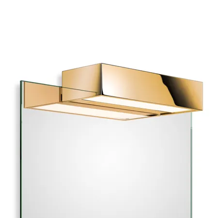 Decor Walther Box 1-25 N LED Светильник на зеркало, светодиодный, 1x LED 18.4W, цвет: золото