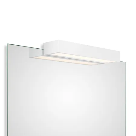 Decor Walther Box 1-40 N LED Светильник на зеркало, светодиодный, 1x LED 20.6W, цвет: белый матовый