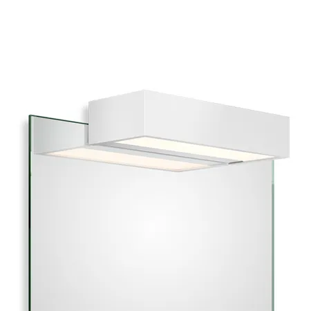 Decor Walther Box 1-40 N LED Светильник на зеркало, светодиодный, 1x LED 20.6W, цвет: белый матовый
