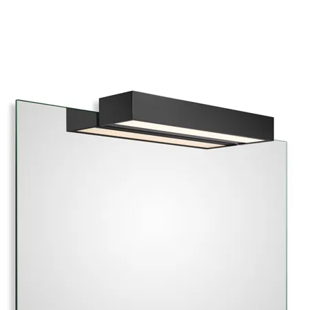 Decor Walther Box 1-40 N LED Светильник на зеркало, светодиодный, 1x LED 20.6W, цвет: черный матовый