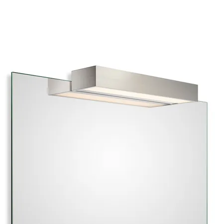 Decor Walther Box 1-40 N LED Светильник на зеркало, светодиодный, 1x LED 20.6W, цвет: никель сатинированный