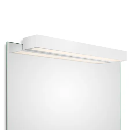 Decor Walther Box 1-60 N LED Светильник на зеркало, светодиодный, 1x LED 32.8W, цвет: белый матовый