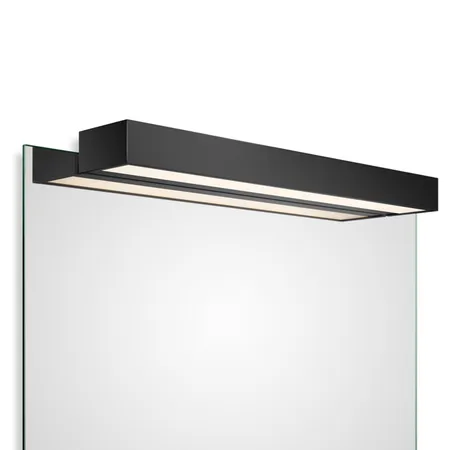 Decor Walther Box 1-60 N LED Светильник на зеркало, светодиодный, 1x LED 32.8W, цвет: черный матовый
