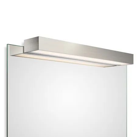 Decor Walther Box 1-60 N LED Светильник на зеркало, светодиодный, 1x LED 32.8W, цвет: никель сатинированный
