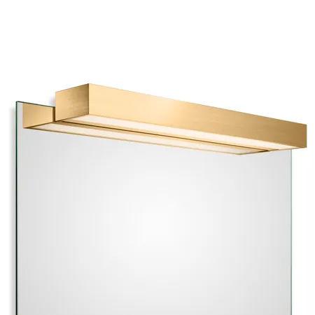 Decor Walther Box 1-60 N LED Светильник на зеркало, светодиодный, 1x LED 32.8W, цвет: золото матовое