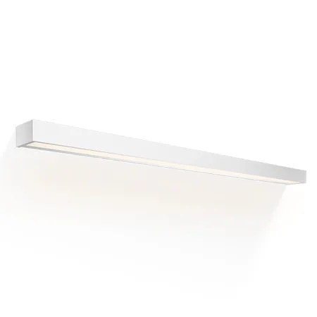 Decor Walther Box 120 N LED Светильник настенный, светодиодный, 1x LED 65.6W, цвет: белый матовый