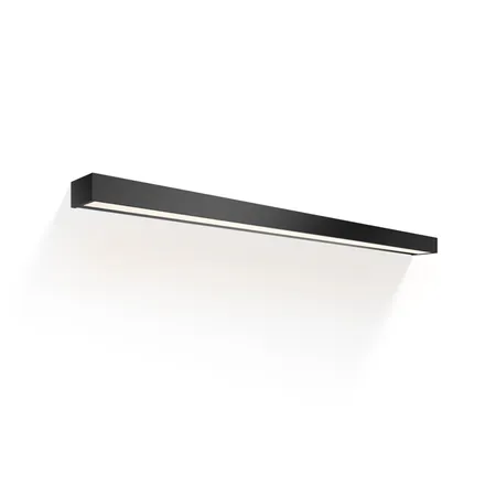 Decor Walther Box 120 N LED Светильник настенный, светодиодный, 1x LED 65.6W, цвет: черный матовый