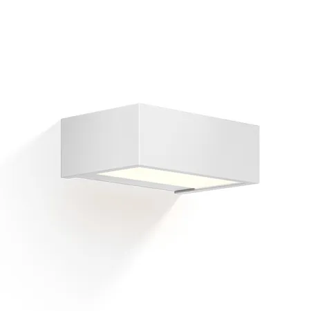 Decor Walther Box 15 N LED Светильник настенный, светодиодный, 1x LED 16W, цвет: белый матовый