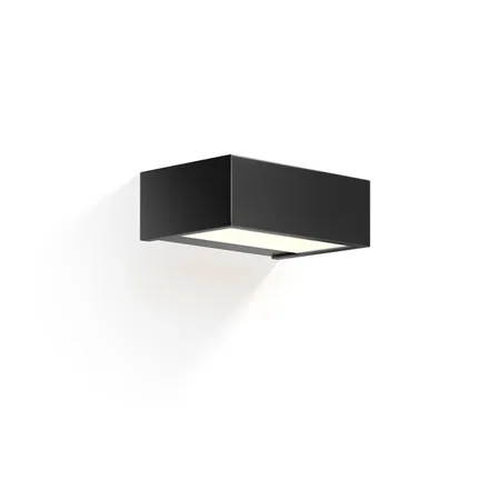 Decor Walther Box 15 N LED Светильник настенный, светодиодный, 1x LED 16W, цвет: черный матовый