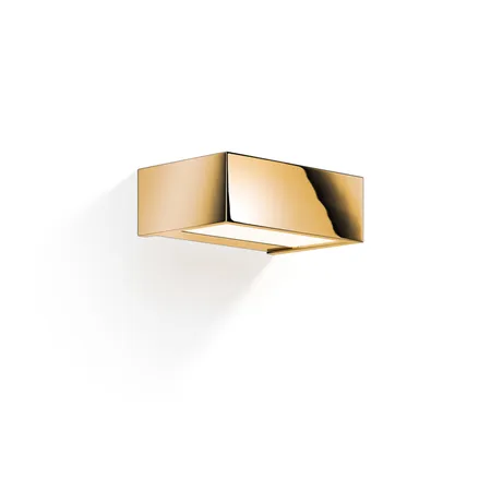 Decor Walther Box 15 N LED Светильник настенный, светодиодный, 1x LED 16W, цвет: золото