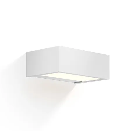 Decor Walther Box 15 N LED Светильник настенный, светодиодный, 1x LED 18.4W, цвет: белый матовый